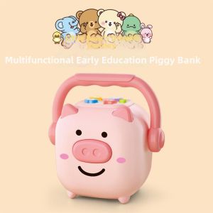 Educational Creative Anti-drop Piggy Bank