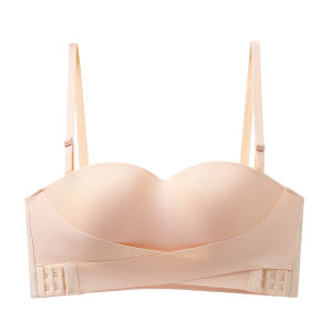 Áo ngực nữ MiiOW Catman kiểu không dây hở lưng màu trơn có đệm ngực