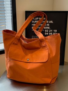 Womens Bag 2024 New Arrival Large Capacity Waterproof Nylon Cloth Tote Bag Class Shoulder Commuter Bag Crossbody Computer Bag