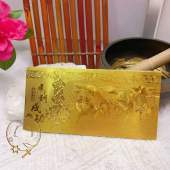 2026 Wealth Horse Money Gold Hundred Dollar