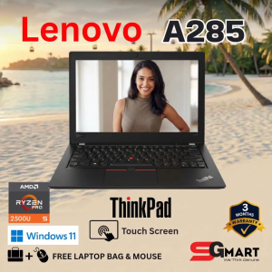 Lenovo ThinkPad A285 12.5” Business Laptop with AMD Ryzen™ PRO | Lightweight & Secure Design