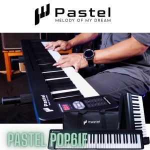 คีย์บอร์ดไฟฟ้า 61 คีย์ MEDELI MK61 Keyboard 61 key คีย์บอร์ด 61 Keys เปียโนไฟฟ้าพกพา มี ที่วางโน้ต+Adapter