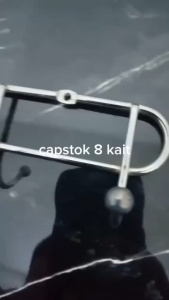 Gantungan Baju Dinding Stainless/ Dinding Pengait 6/8/10 Kait/Gantungan Baju Dinding Serbaguna