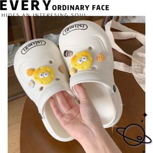 Wulove สินค้าใหม่ รองเท้าแตะหัวโต วัสดุยาง PVC ยางคุณภาพดี นิ่ม ทนทาน กันน้ำ กันลื่น สวมใส่ได้ทุกโอกาส เหมาะกับทุกกิจกรรม มีให้เลือกซื้อกั