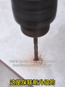 【SG Seller】6mm|8mm|10mm|12mm✔️High-Strength Eccentric Twist Drill Bit✔️ For Concrete/Glass/Brick/Cement/Tile/Wood/Metal