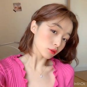 Kalung Kupu Akrilik Wanita Manis Korea Fashion | Fillows Aksesoris