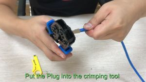 NetCraft Professional RJ45 Crimping Tool Network Pliers for Ethernet Cable RJ11/RJ12/RJ45 Connectors