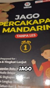 Buku Jago Percakapan Mandarin tanpa Les by \"TV Mandarin\" Jilid 1