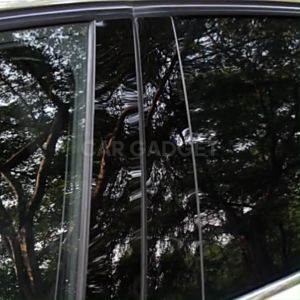 Honda CR-V / CRV (2017 - 2020) 5th Gen Door Pillar - PC Dark Car Gadget Car Acccessories