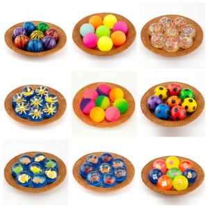 Bóng Bóng Lấp Lánh Siêu Lớn Cho Trẻ Em Bóng Bơi Lội Ngoài Trời Bóng Đàn Hồi Giải Trí Quà Tặng Bóng Lông Vũ