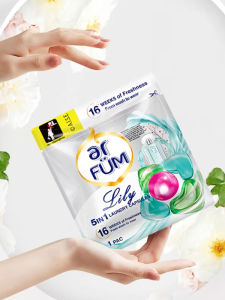 Ulus GLOBAL | Long-lasting Fragrance Detergent Disinfecting Mite-removing Laundry Pods