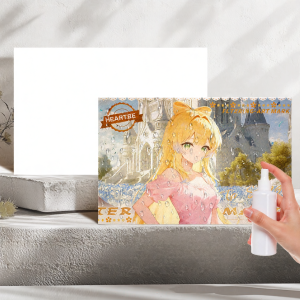 Customizable Photo Cards Color Change on Water Gold Foil Process