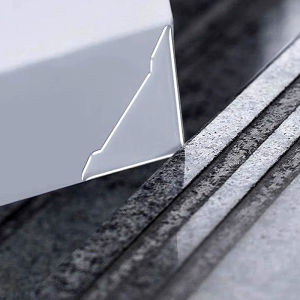 2 PCS/SET 90° Transparent Car Door Corner Anti-collision Sticker for BMW Benz Audi Chevrolet Geely Haval Honda Hyundai Kia Subaru