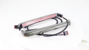 Motorcycle Rear Saddlebag LED Turn Signal Light for 2023-2024 CVO FLHXSE FLTRXSE 2024 Street Glide Road Glide CVO FLTRXSTSE