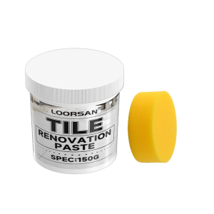 LOORSAN 150g Multi-purpose Tile & Stone Polishing Paste Auto & Household Surface Renovation Wax Brightening Protective Care