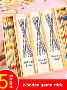 DISCO BEAR | Childhood Memory Interactive Thinking Training Wooden Picking Sticks