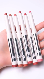 ลิป Supermom Velvet Crayon ซุปเปอร์มัม ลิปเครยอน ลิปสติกดินสอ เนื้อกำมะหยี่ สีชัด ทาง่าย