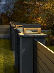 VINCAN | Solar Post Top Light