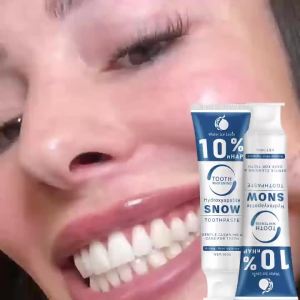 Kem Đánh Răng Làm Trắng Nano 10% 100g Hydroxyapatite Làm Sạch Sâu Răng Làm Thơm Hơi Thở Cho Người Lớn Sử Dụng Tại Nhà Quà Tặng Cho Gia Đình Và Bạn Bè
