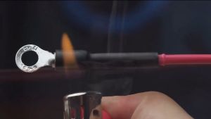 SELANG BAKAR 2 MM - ISOLASI BAKAR 2 MM - HEATSHRINK TUBE BAKAR 2 MM PER METER - TapalKuda Jember