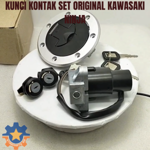 Kunci Kontak Assy Kawasaki Ninja: Asli & Pengaman Motor