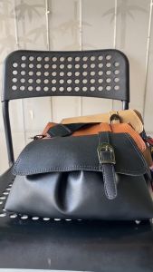 Slingbags Wanita Import Murah Tas Selempang Bahu Simple Tali Bermotif