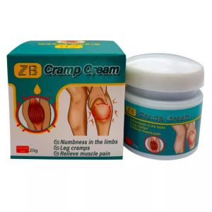 Leg Cramp Cream Relief Ointment soothes nerve and joint Pain Relieves Muscle Soreness and Numbness of the knees & foot