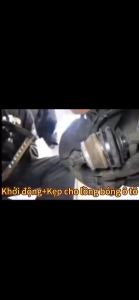 <kkt>  Xe bán trục bóng Cage Pulling Horse Removal Tool Dày bóng Cage Universal Unloader Ball Cage Pulling Tool