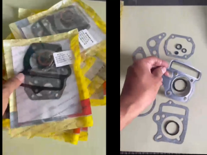 HONDA XRM 110 WAVE 100 DREAM BRAVO TOP OVERHAULING GASKETS TOP GASKET - MIUMOTO