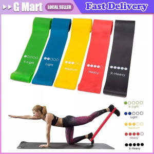 5Pcs/Set Yoga Resistance Rubber Bands Bodybuilding Elastic Bands Pilates Gym Workout Bands Expander Belt Fitness Equipment Pink: A Comprehensive Guide