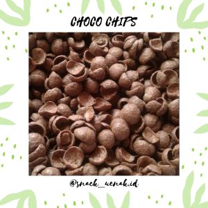 SNACK KILOAN CHOCO CHIPS COKELAT 500 GRAM | CEMILAN MURAH MAKASSAR