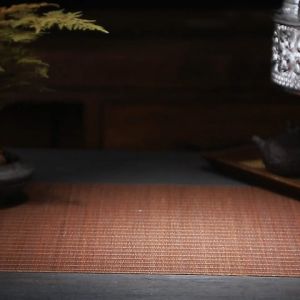 ถาดรองชาอลูมิเนียม ถาดน้ำชาทรงกลมเหมาะสำหรับใส่ถ้วยชาถ้วยชา ถาดใช้เป็นที่เก็บถ้วยชาและแก้วใบเล็กได้ ถาดสำหรับใส่หมากพลูได้