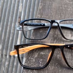 KT375 Kacamata Baca Pria Sporty Kaca Mata Plus Auto Focus Rabun Dekat Optik Asli