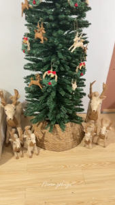 Reindeer Christmas Decorations - Under Christmas Tree Decorations