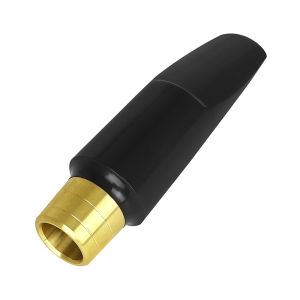 IRIN | IRIN Tenor Saxophone Mouthpiece Rubber+Metal Tenor Sax Mouthpiece Replacement Accessory Exquisitely with Sleek Black Body