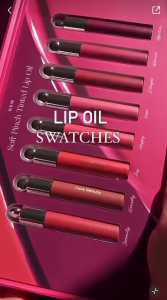 Rare Beauty lip gloss Soft Pinch Tinted Lip Oil 3ml - Long-Lasting Shine - Edit by OLIVE YOUNG