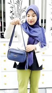 Slingbag KEMALA Tas Selempang Wanita Cantik