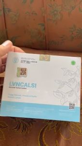 COD 1 BOX LVN Calcium 1 Box isi 10 Sachet KEMASAN BARU - Susu Kedelai Bubuk Kedelai