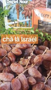[HÀNG CHUẨN LOẠI 1] Chà Là khô Nguyên Cành Deglet Nour / Sanabel/ Dates Sanwan hộp 500 gram dẻo ngon hàng chuẩn