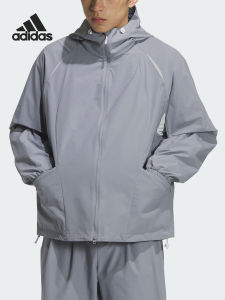 adidas | Comfortable Summer Mens Hooded Jacket