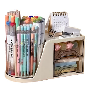 WEIAI | Rotating Multi-functional Desk Organizer