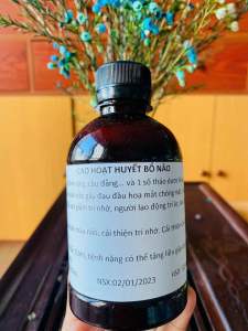 Cao Uống Bổ Não đông y-Tăng Cường Chức Năng Bộ Não Hỗ Trợ Tuần Hoàn Não-đặc sản tây bắc 333