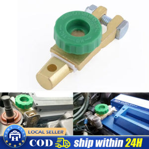 【Local delivery】 17MM Cut Off Switch General Motors Battery Switch Terminal Link Cut Quick Disconnect Protector Car Battery Power Off Switch