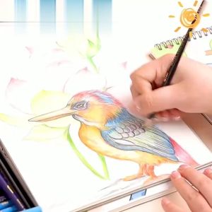 MallMainan-A62 Buku Gambar A4 30 Lembar Drawing Book Buku Mewarnai Anak Balita Painting Book / Buku Menggambar Buku Sketsa Gambar Lukis