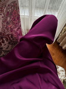 กางเกงขากว้างเอวสูงสําหรับผู้หญิง MISS CHANGE เพลิดเพลินไปกับผ้าไหม Smooth 2.0 กางเกงปาร์ตี้ลําลองสไตล์เดิม