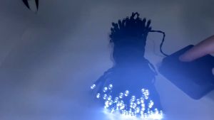 Anymore Solar String Light: 12M 100LED 8 Modes Solar Lamp Outdoors Waterproof for Gardens Wedding Party Valentines Christmas Light