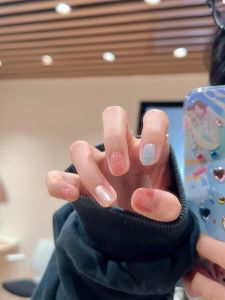 Water-Based Quick-Drying Nail Polish Tearable No-Bake Long-Lasting White Enhancing Safe for Pregnant Women And Children