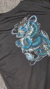 Kaos Distro Pria Lengan Pendek DRAGON Kaos Oblong Cowok Kaos Pria Atasan Pria Baju Oblong Pria
