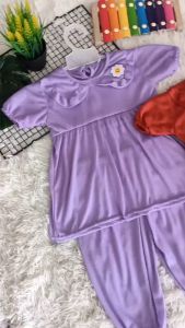 AYDA - Setelan Anak Daisy Lucuna Mix Warna/ Setelan Anak Perempuan size 0-3 Tahun