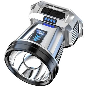 Super Bright Fishing Headlamp Rechargeable Diving Flashlight Long Endurance Lithium Mine Light Sensor Night Fishery Headlight